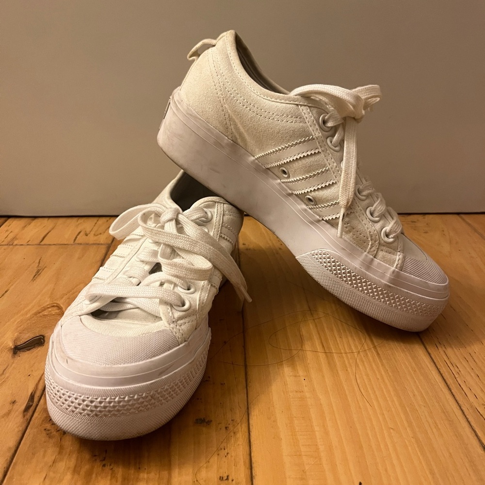 Adidas Nizza Platform Shoe